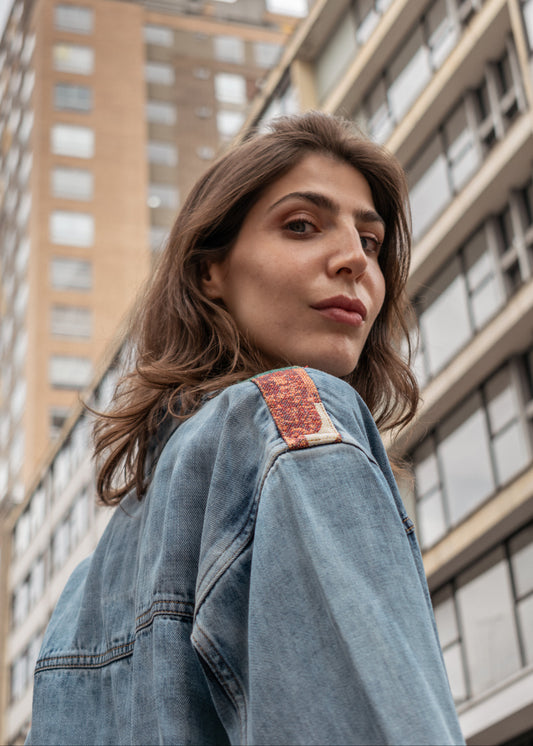 CAMISA OVERSHIRT OVERSIZE TOKYO COLORS