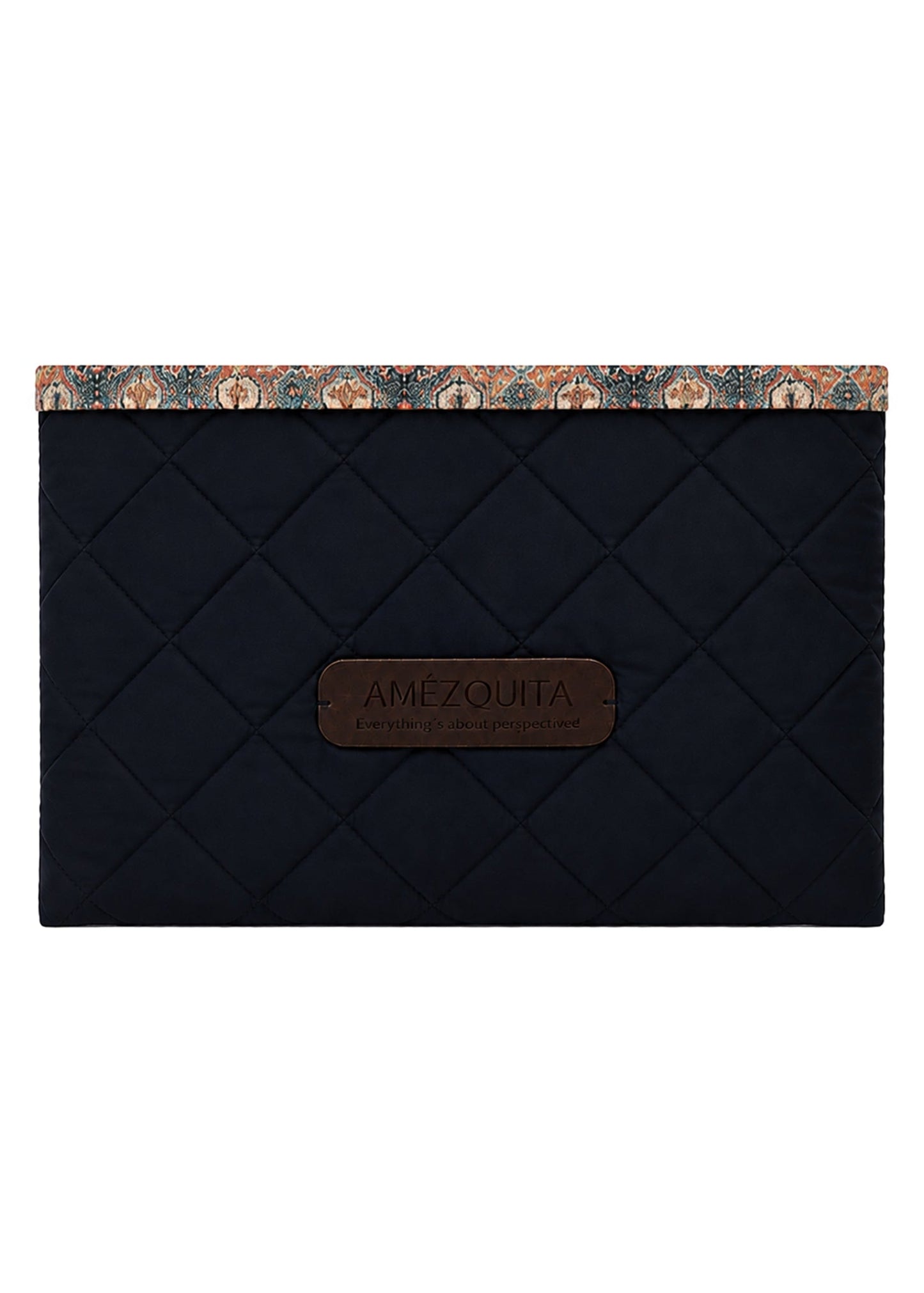 ACCESORIO ORGANIZADOR PEQUEÑO SIENA AZUL OSCURO ARABESCO AZUL