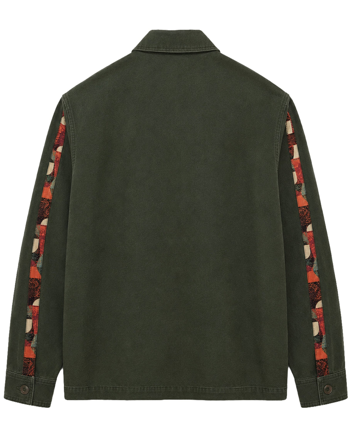 WORK JACKET REGULAR BROOKLYN OLIVE GREEN COLORS