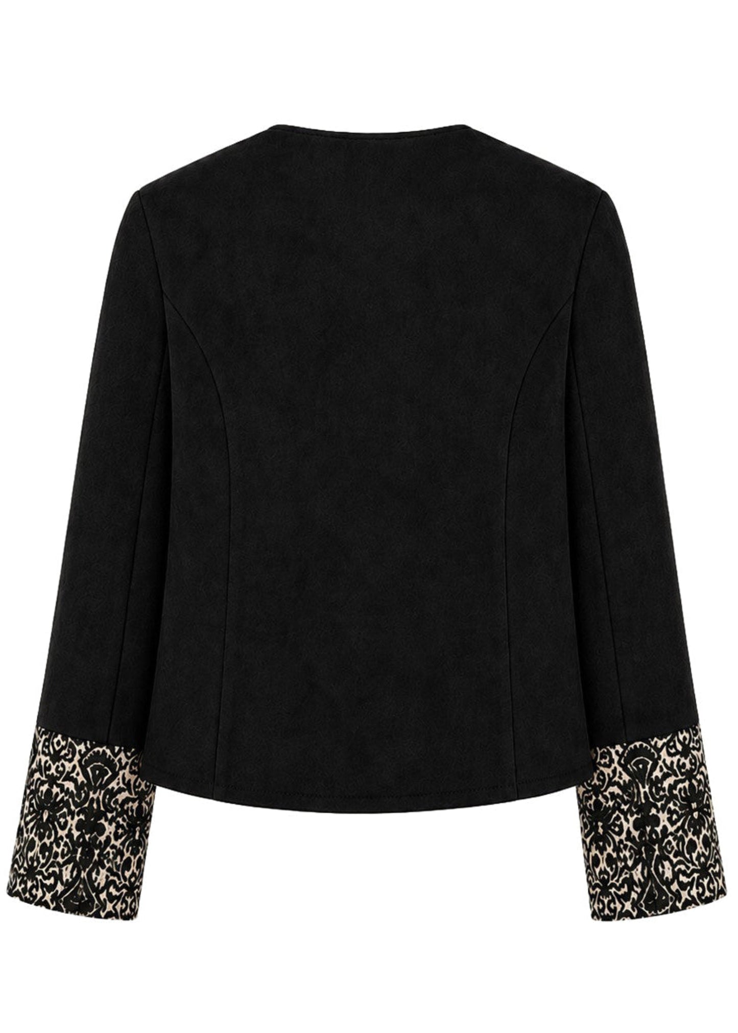CHAQUETA CLÁSICA REGULAR MADRID NEGRO INDIA NEGRO
