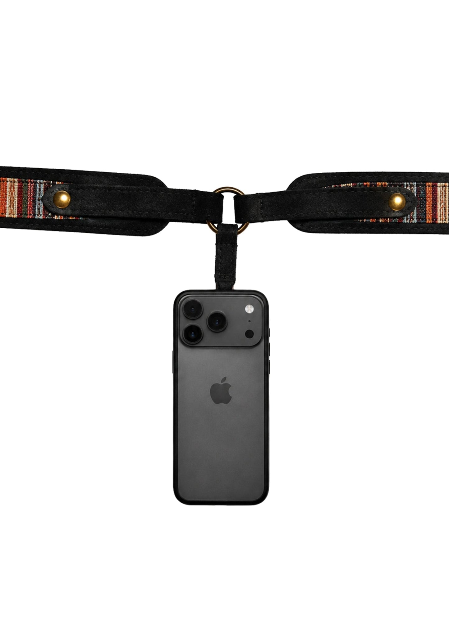 ACCESORIO STRAP REGULAR CRETA NEGRO RAYAS