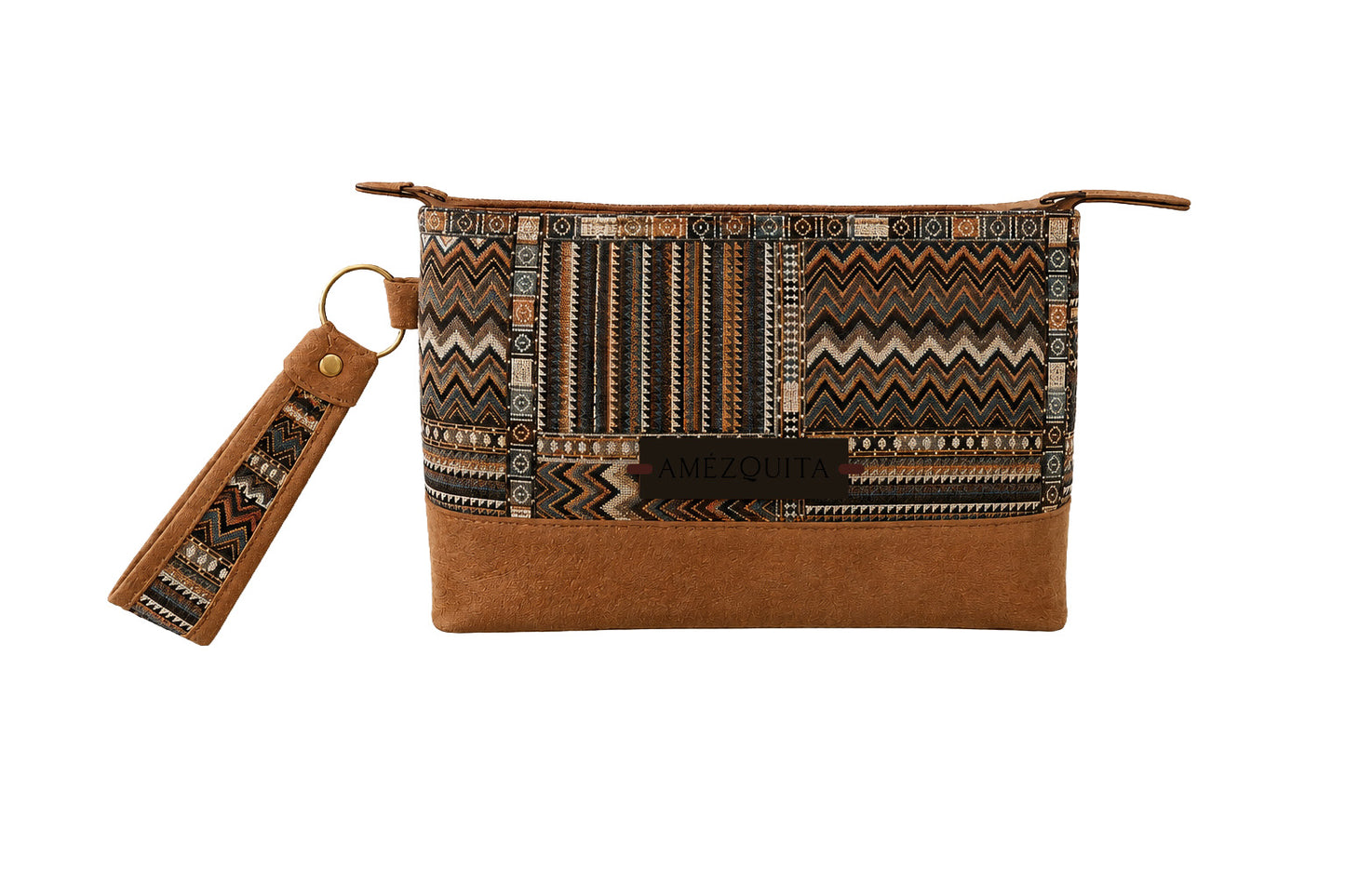 ACCESORIO ORGANIZADOR TULUM CAMEL MULTICOLOR