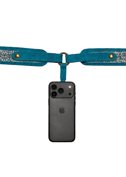 ACCESORIO STRAP REGULAR CRETA TURQUESA INDIA BLUE
