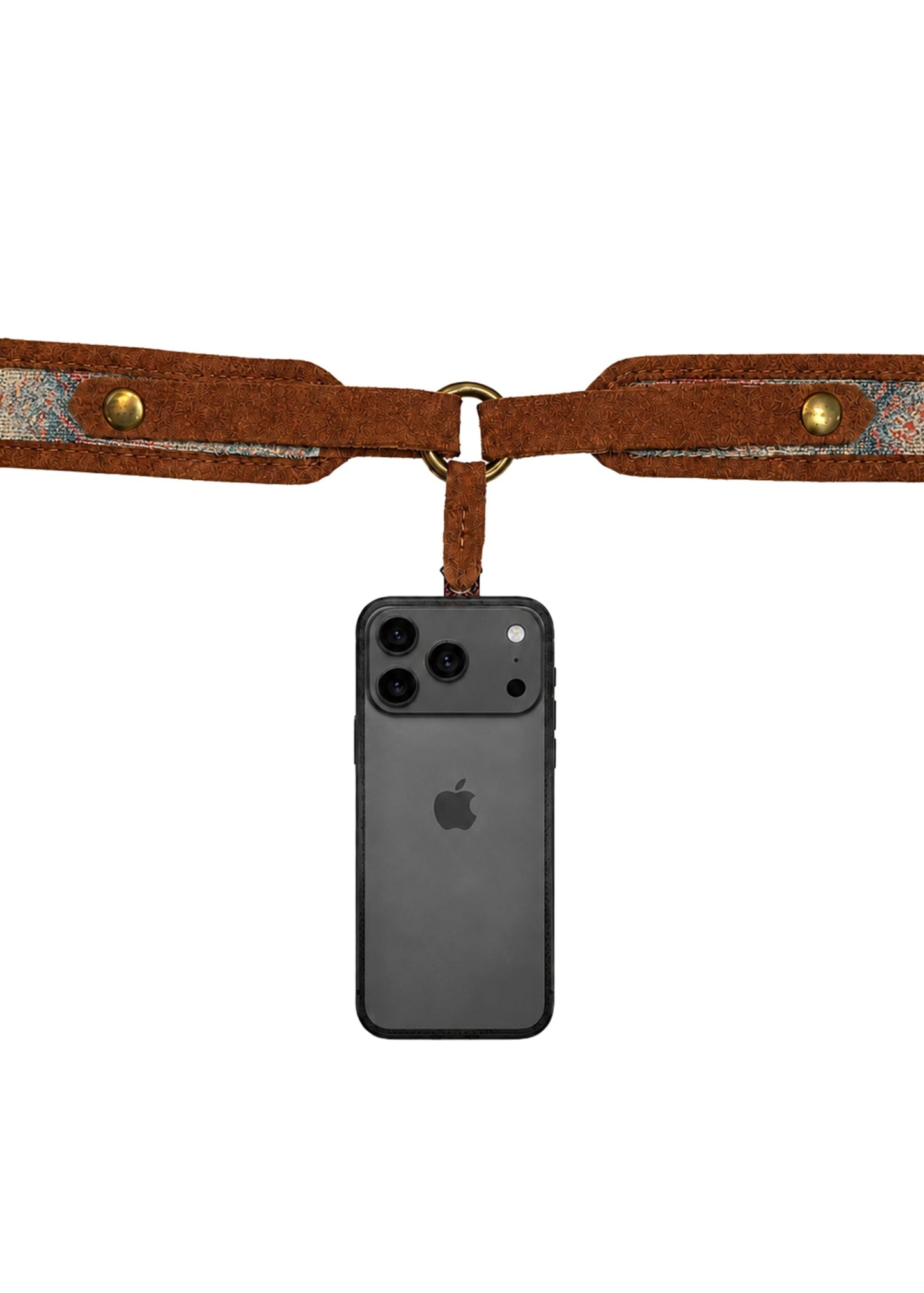 ACCESORIO STRAP REGULAR CRETA TERRACOTA ARABESCO AZUL
