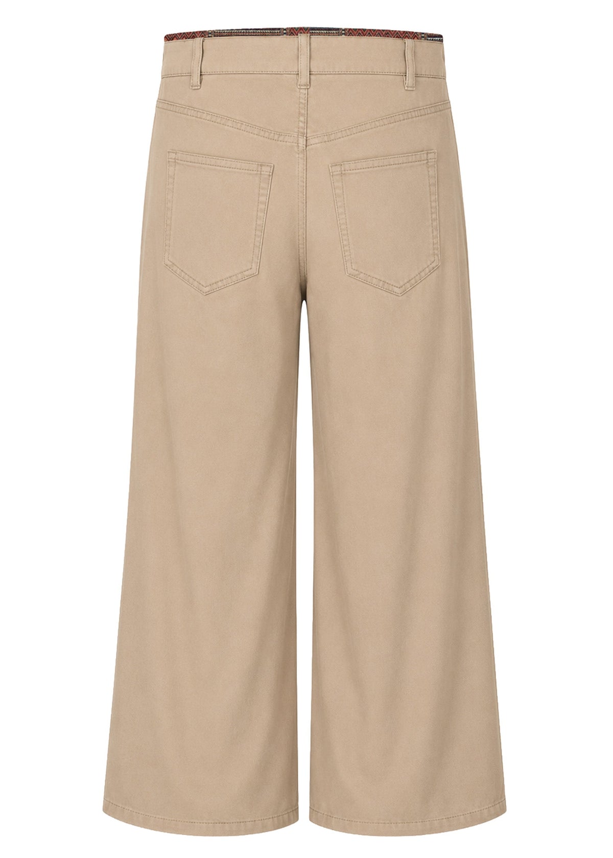 PANTALÓN CLÁSICO REGULAR CHICAGO CAQUI MULTICOLOR