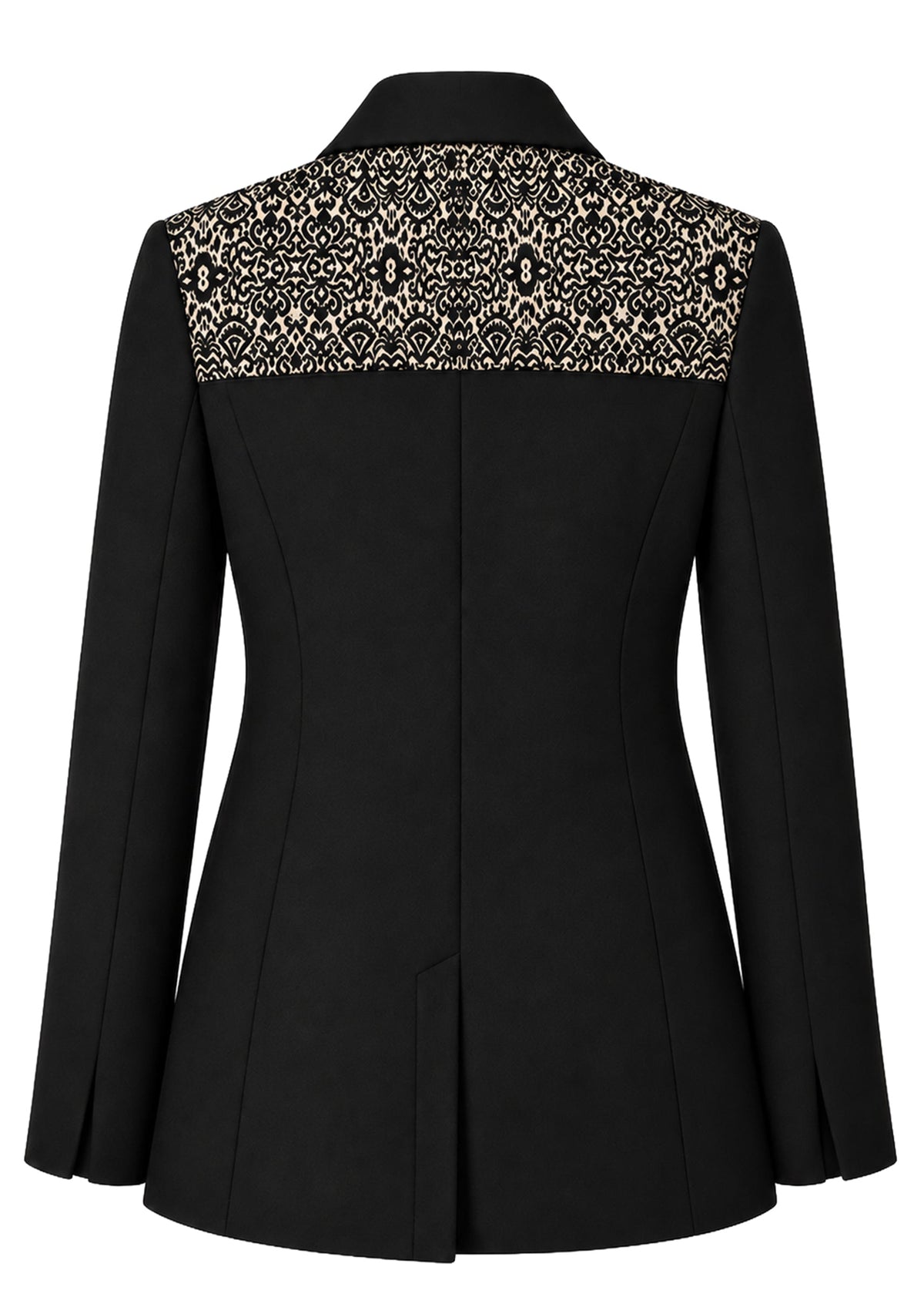 BLAZER SMOKING SLIM FIT CORCEGA NEGRO INDIA NEGRO