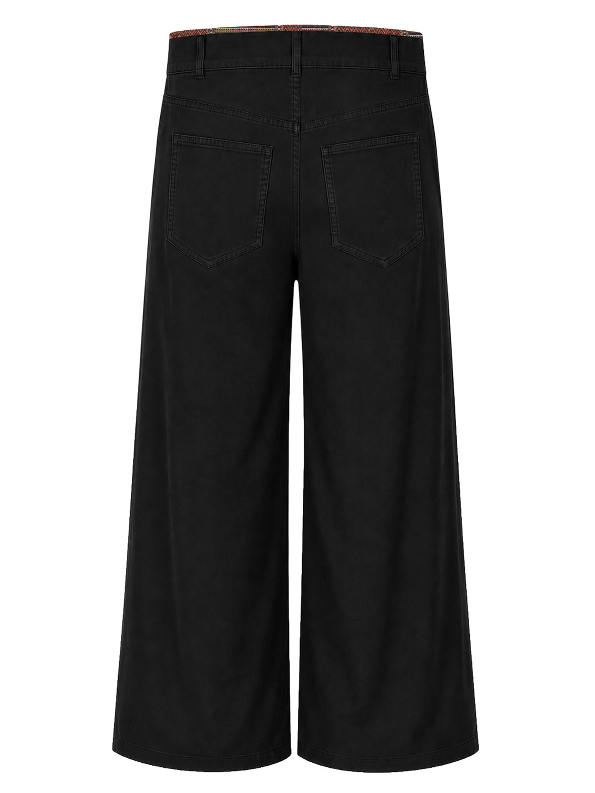 PANTALÓN CLÁSICO REGULAR CHICAGO NEGRO MULTICOLOR
