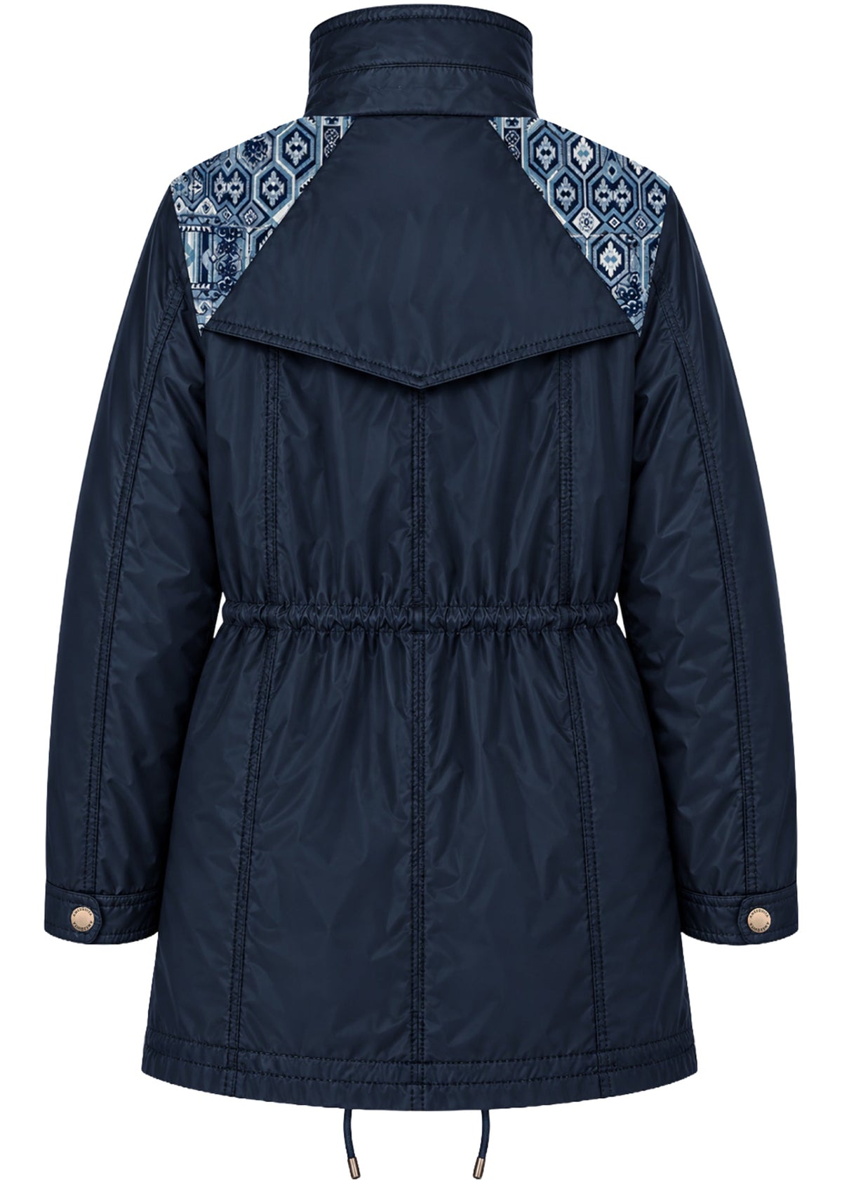 CHAQUETA FIELD REGULAR BERLIN AZUL OSCURO PALM TROPICARIO