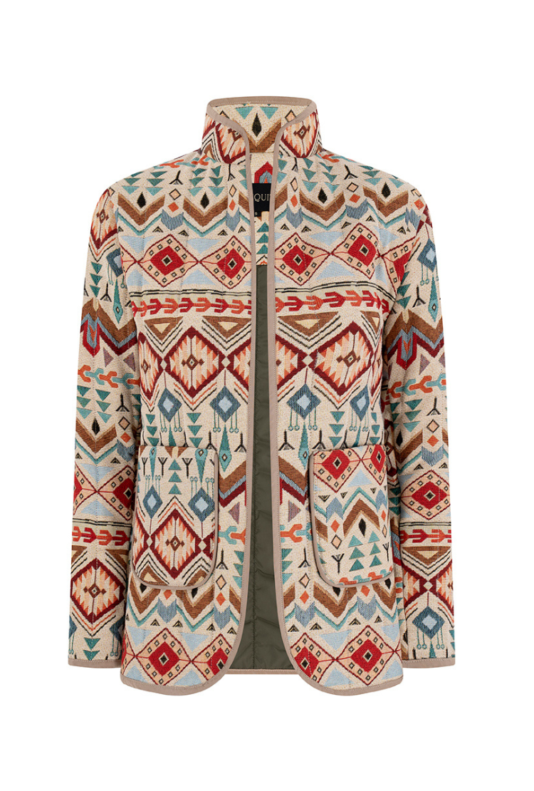 CHAQUETA WORK REGULAR VERONA VERDE CACTUS