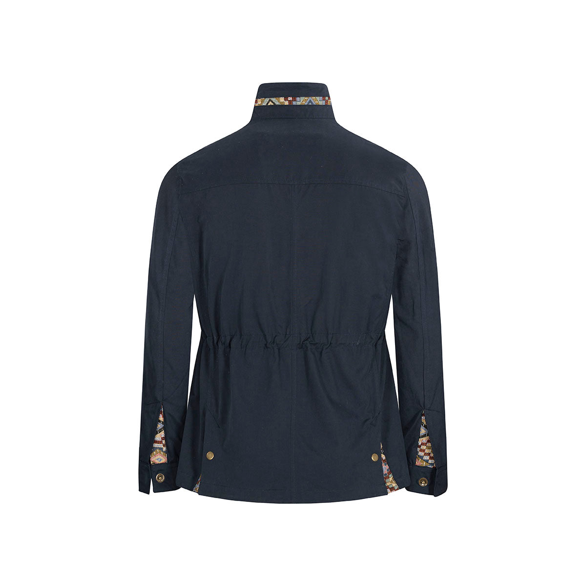 CHAQUETA FIELD REGULAR AUSTIN AZUL OSCURO MULTICOLOR