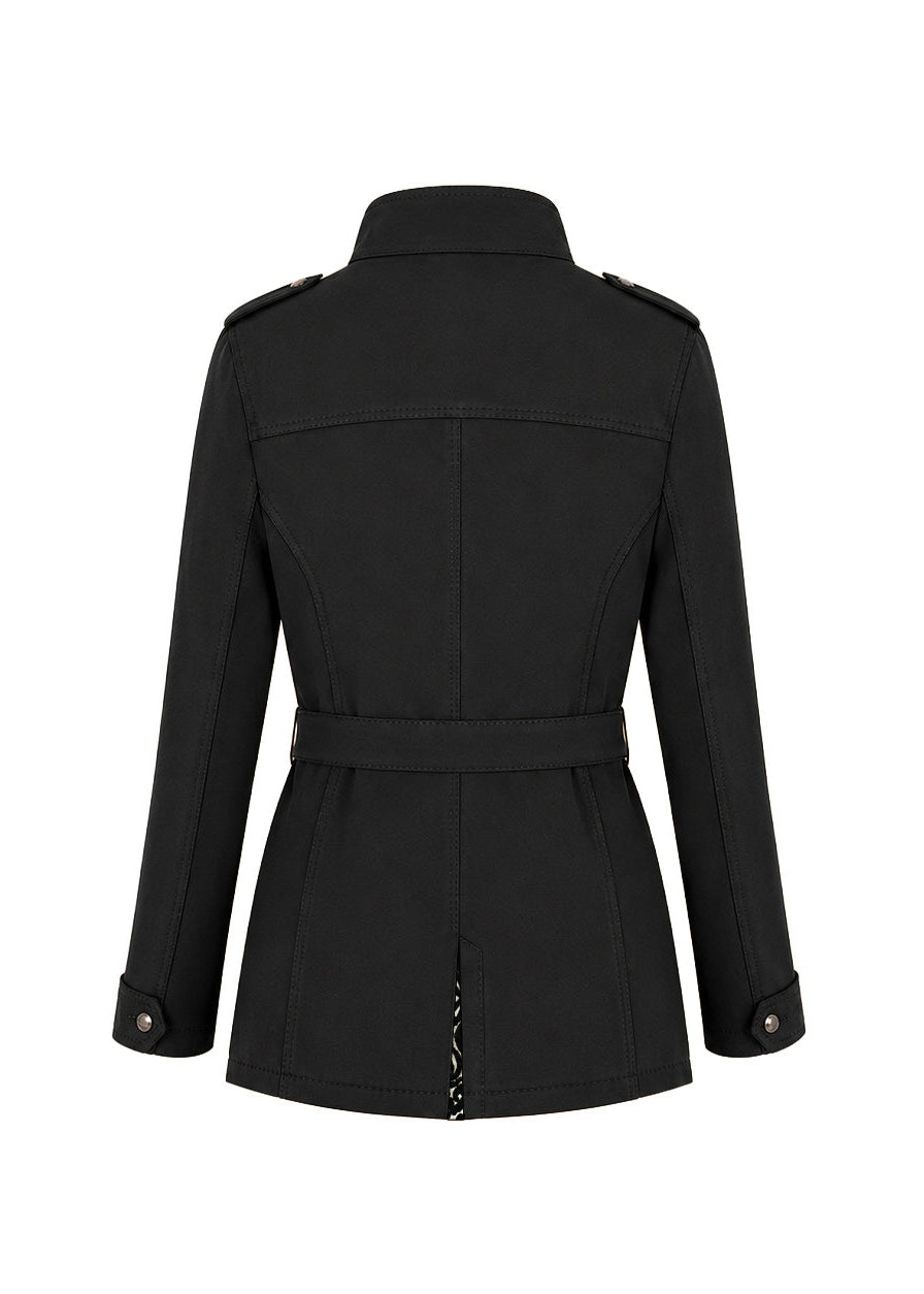 CHAQUETA SAFARI REGULAR SAHARA NEGRO INDIA NEGRO