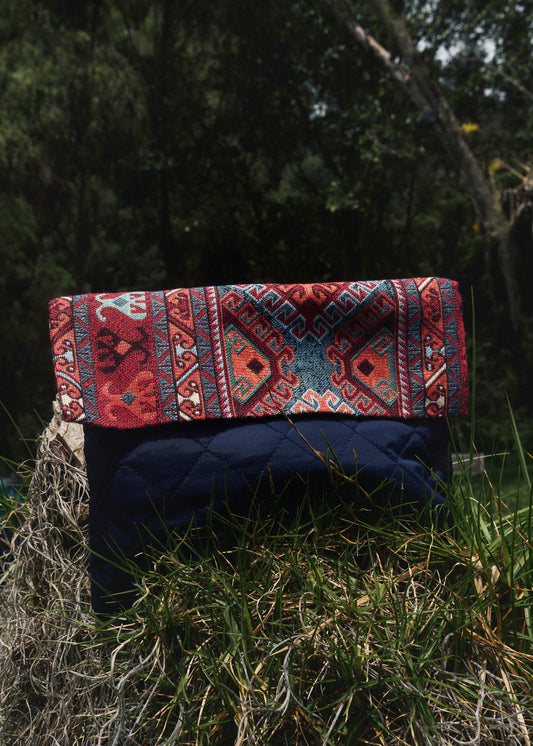ACCESORIO ORGANIZADOR PEQUEÑO SIENA AZUL OSCURO PERSA