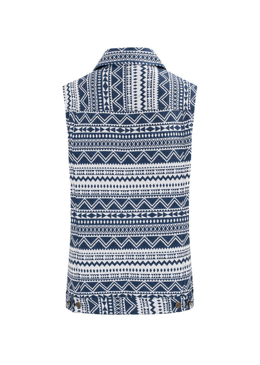 CHALECO SPORT REGULAR MENORCA AZUL OSCURO NAVY