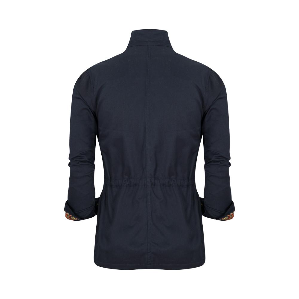 CHAQUETA FIELD REGULAR NASHVILLE AZUL OSCURO MULTICOLOR