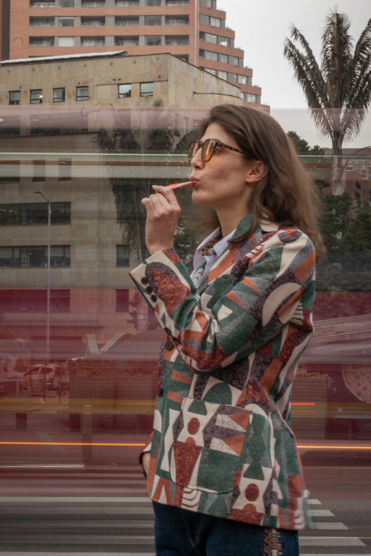 BLAZER SENCILLO REGULAR PETRA COLORS