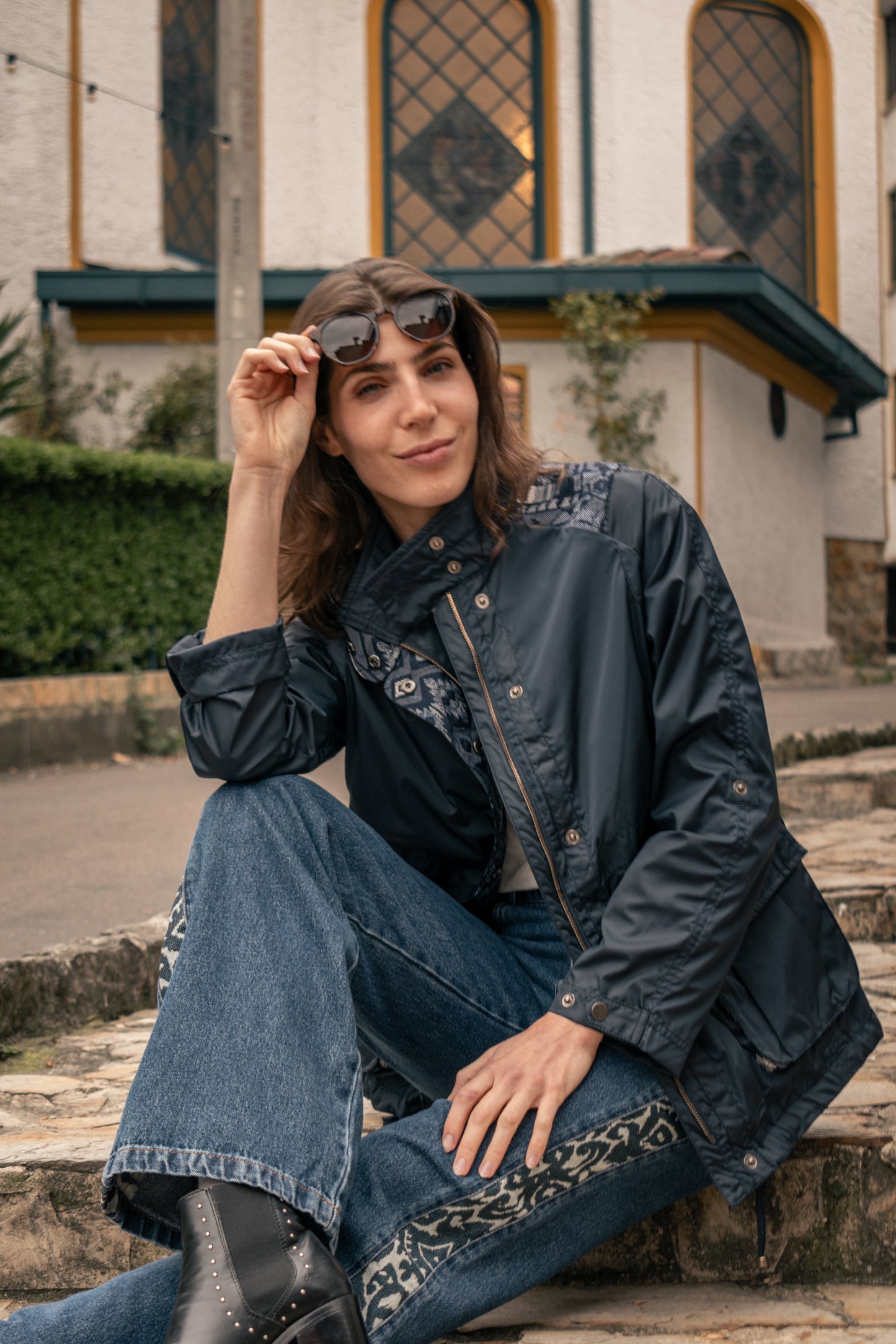JEAN REGULAR FIT LOLA AZUL CLARO INDIA BLUE