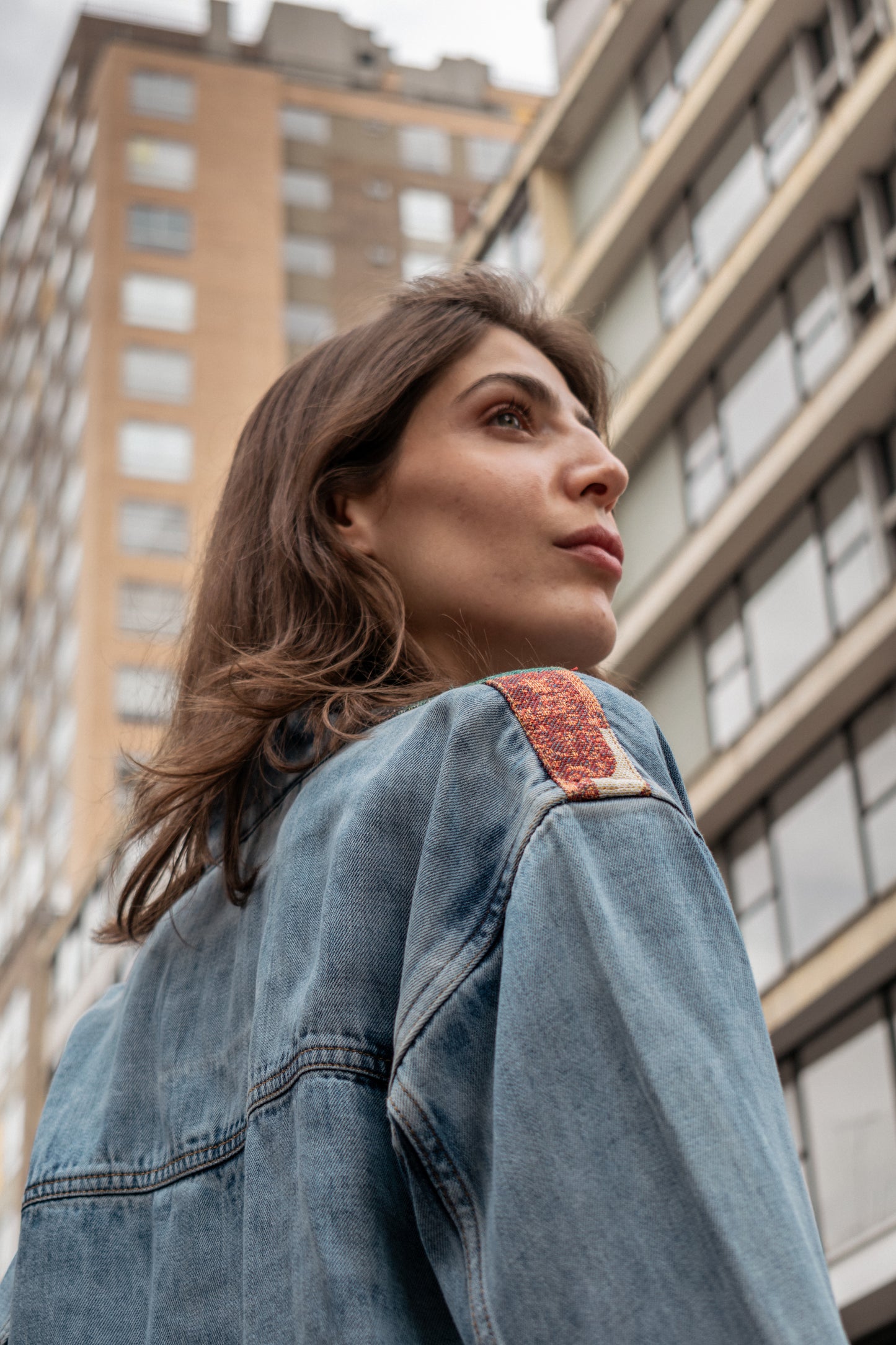 CAMISA OVERSHIRT OVERSIZE TOKYO COLORS