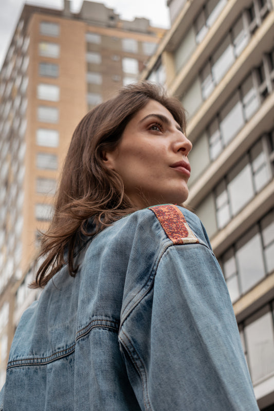 CAMISA OVERSHIRT OVERSIZE TOKYO COLORS
