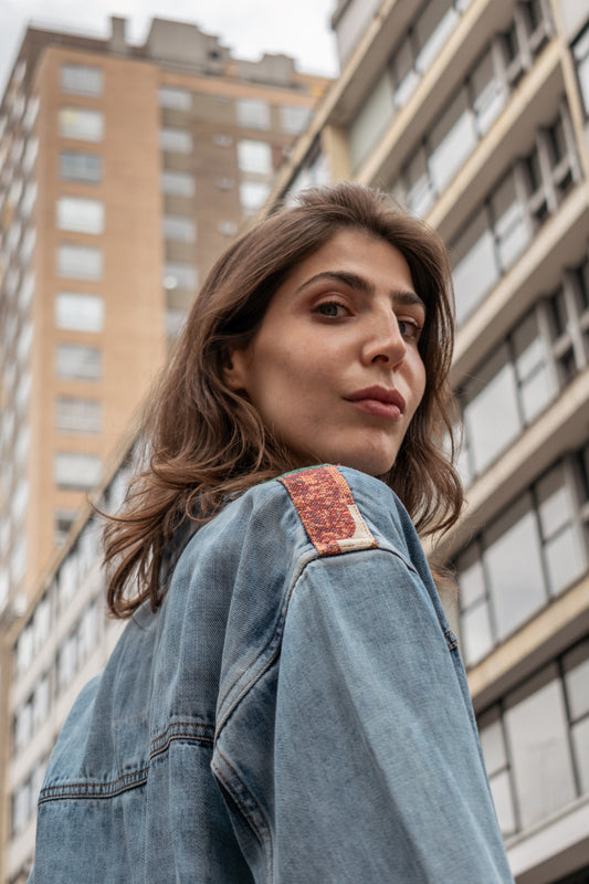 CAMISA OVERSHIRT OVERSIZE TOKYO COLORS