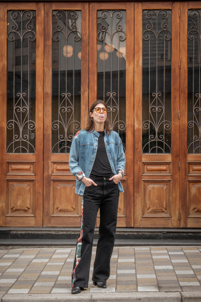 CAMISA OVERSHIRT OVERSIZE TOKYO COLORS