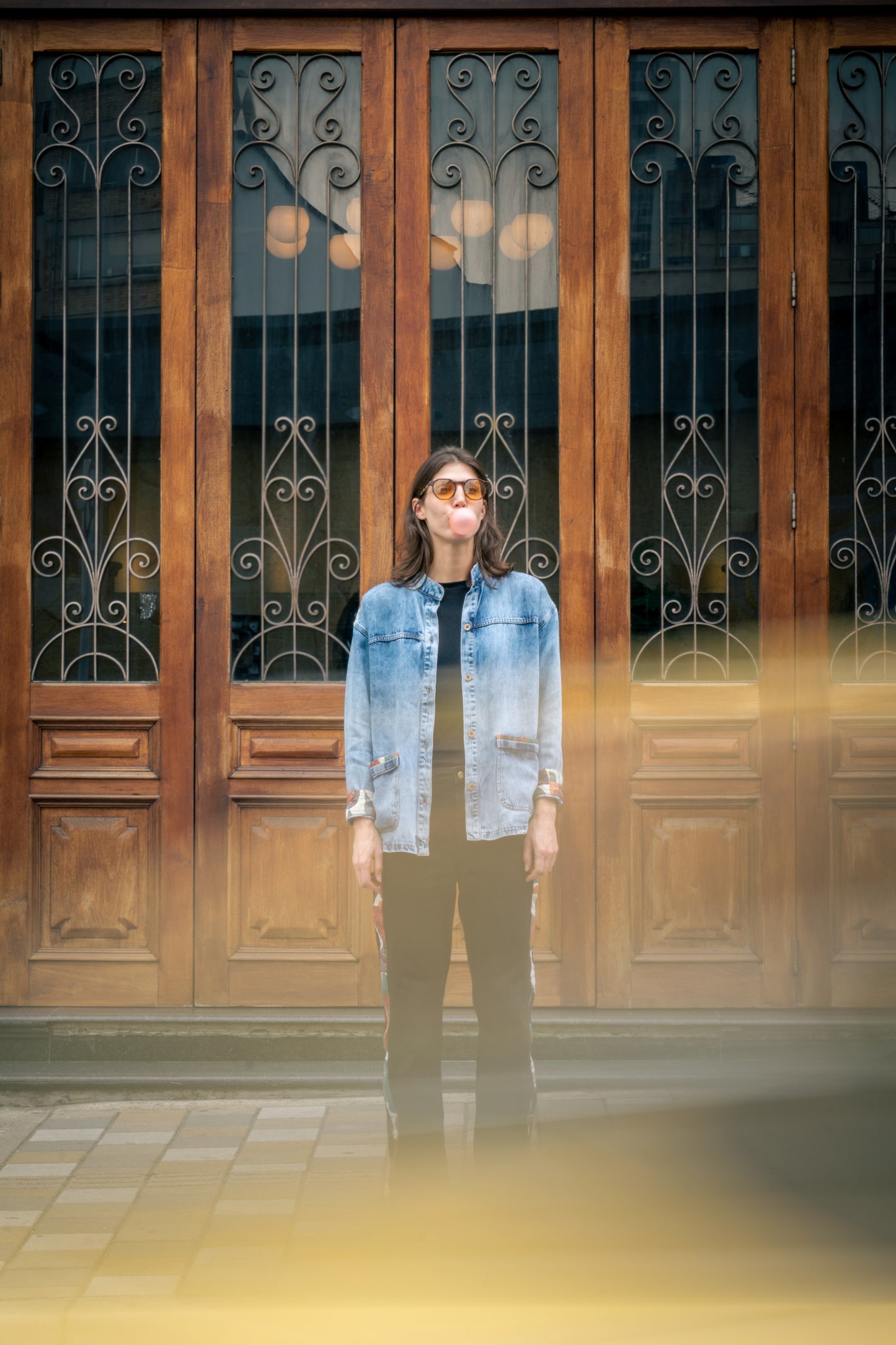 CAMISA OVERSHIRT OVERSIZE TOKYO COLORS
