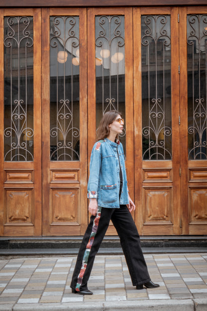 CAMISA OVERSHIRT OVERSIZE TOKYO COLORS