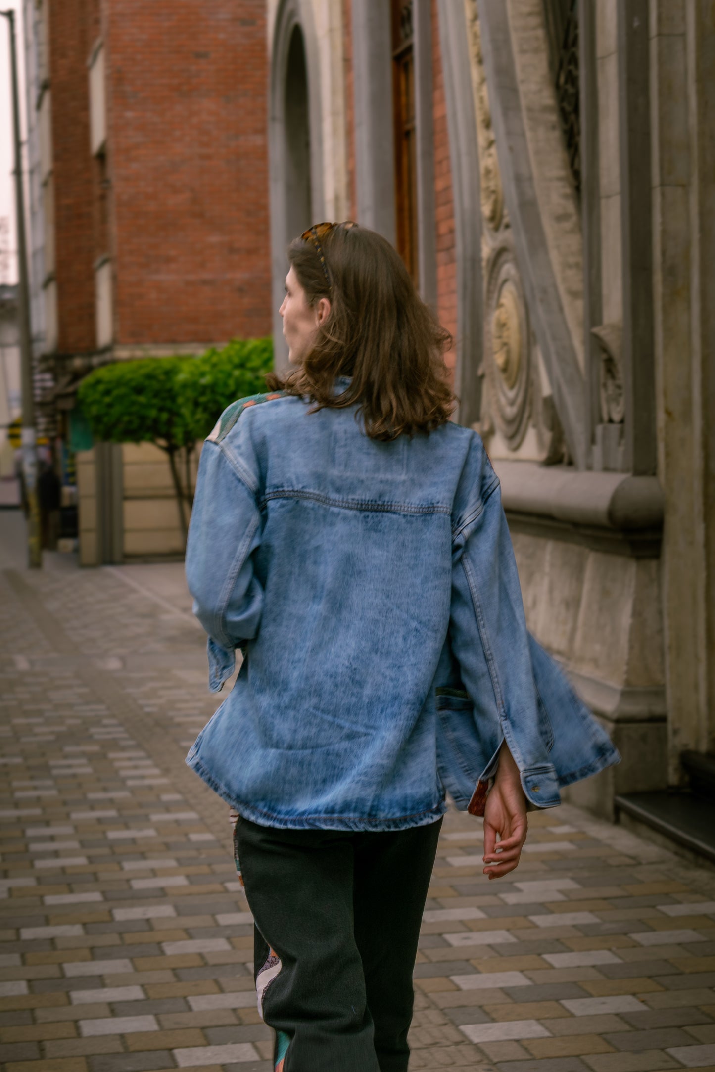 CAMISA OVERSHIRT OVERSIZE TOKYO COLORS