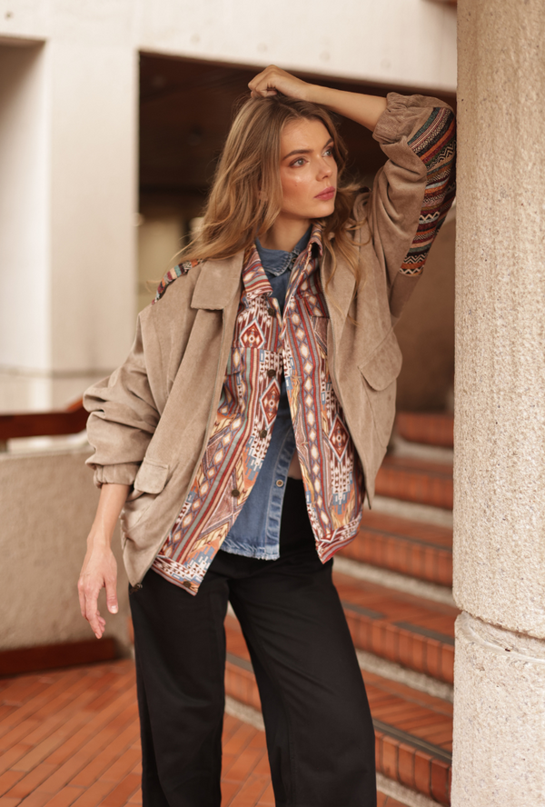 Bomber khaki Billy