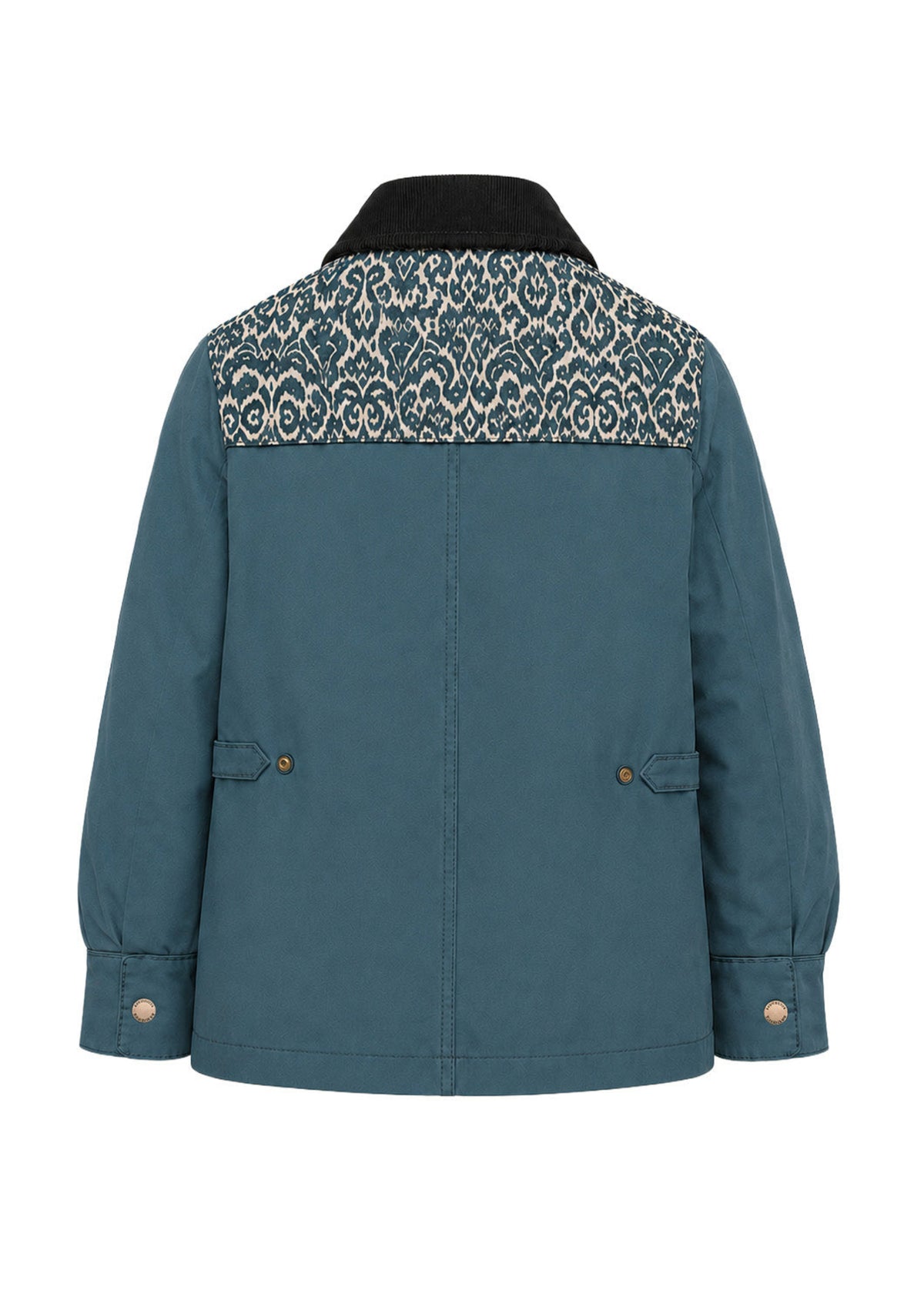 CHAQUETA BOMBER OVERSIZED ALASKA  AZUL  INDIA