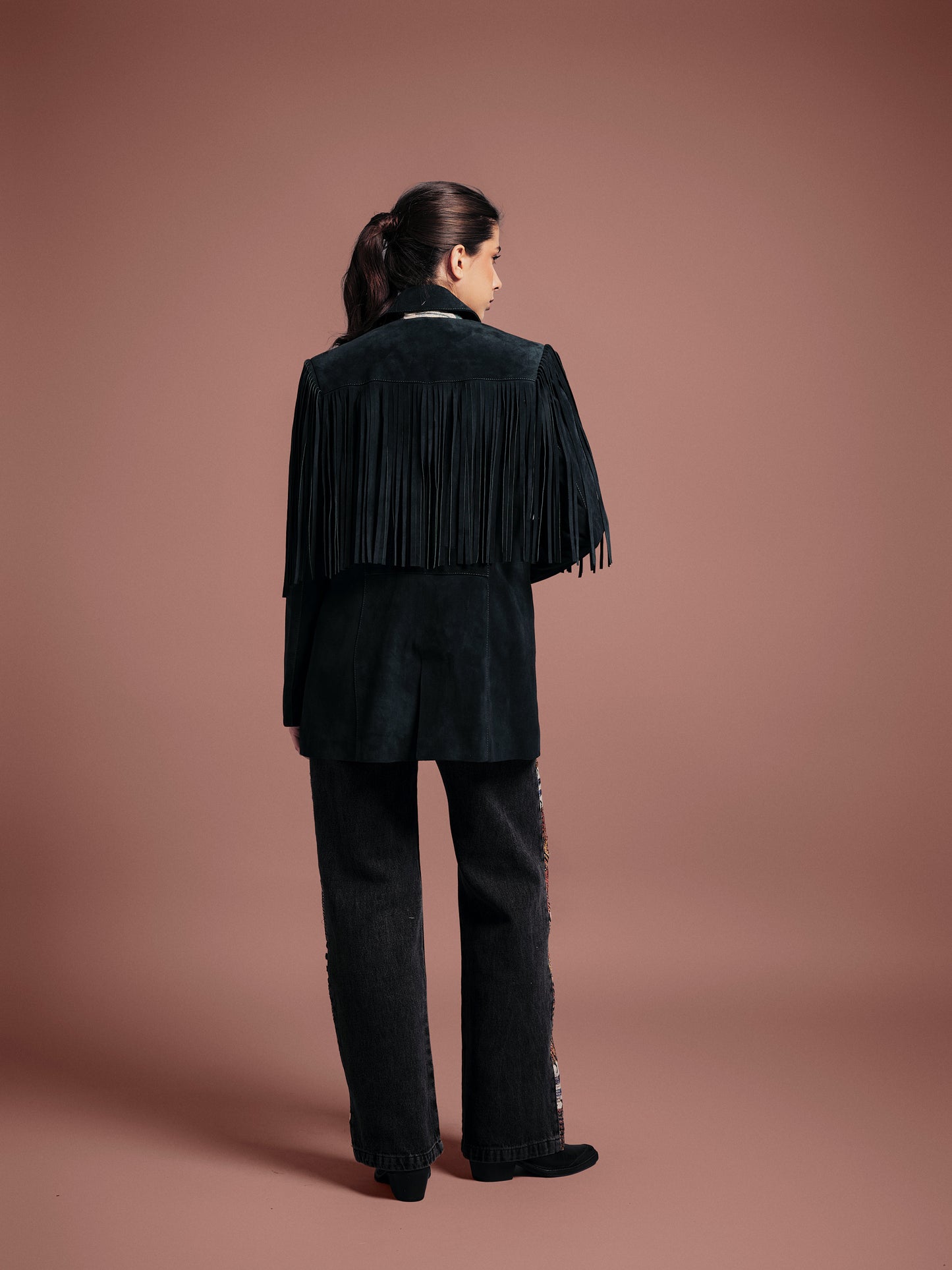 BLAZER CLASICO REGULAR POLONIA NEGRO COLORS