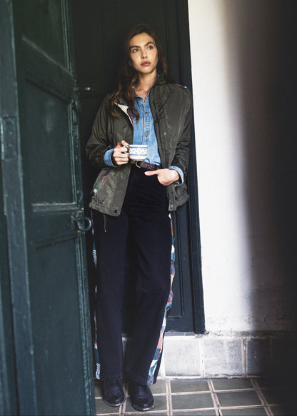 CHAQUETA FIELD REGULAR BERLIN VERDE MILITAR COLORS