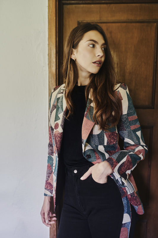 BLAZER SENCILLO REGULAR PETRA COLORS