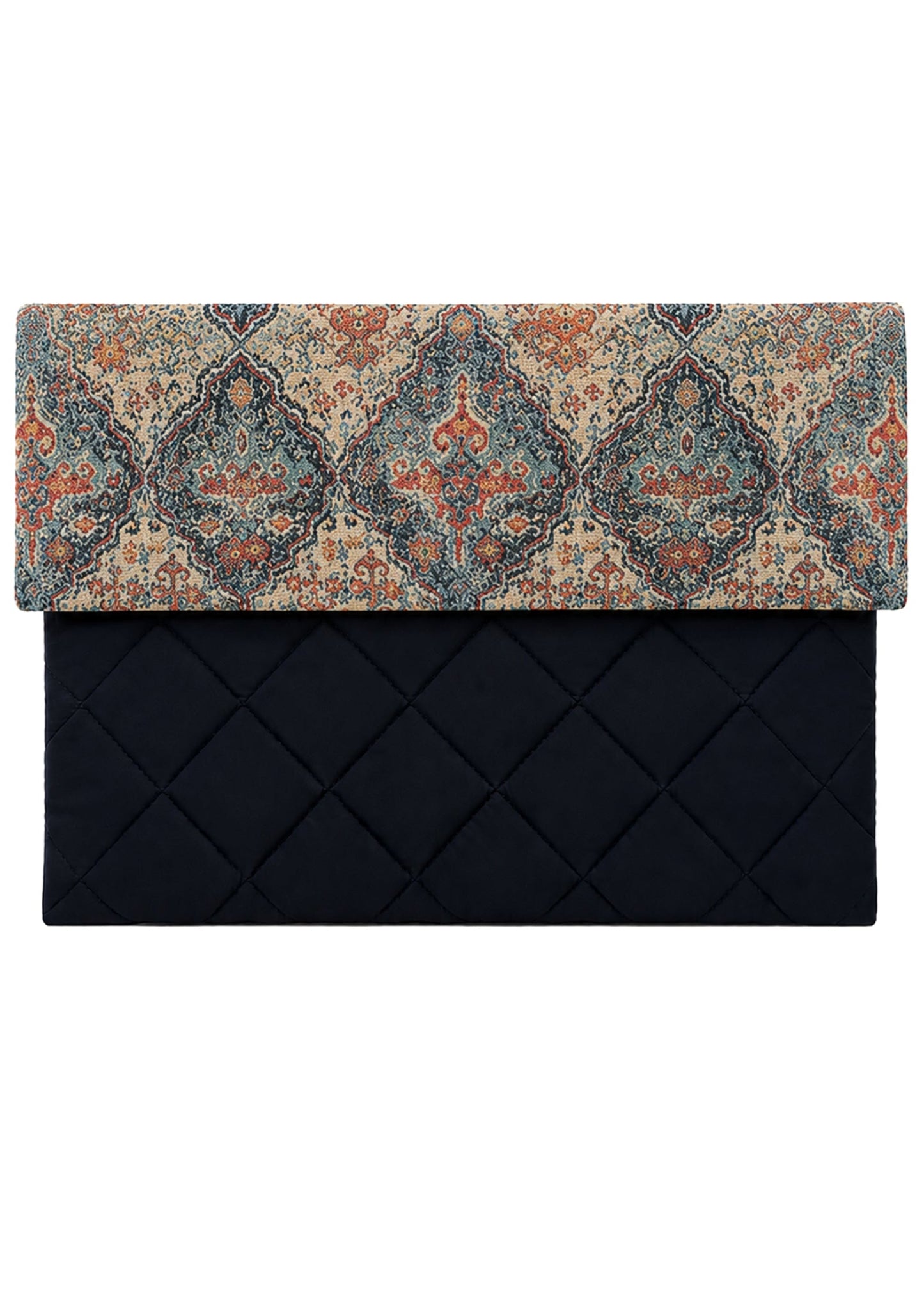 ACCESORIO ORGANIZADOR PEQUEÑO SIENA AZUL OSCURO ARABESCO AZUL