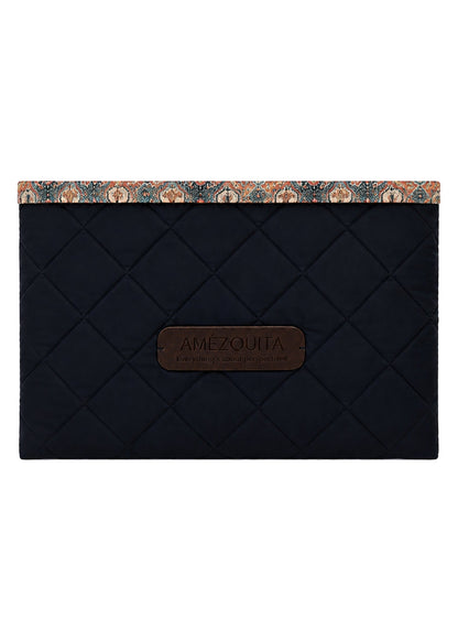 ACCESORIO ORGANIZADOR PEQUEÑO SIENA AZUL OSCURO ARABESCO AZUL