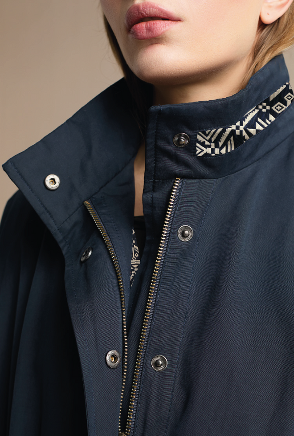 Capa water proof navy tribal Inti