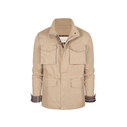 CHAQUETA FIELD REGULAR NASHVILLE CAQUI MULTICOLOR