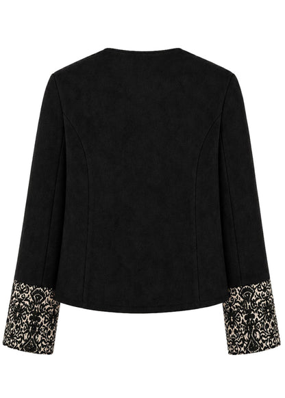 CHAQUETA CLÁSICA REGULAR MADRID NEGRO INDIA NEGRO
