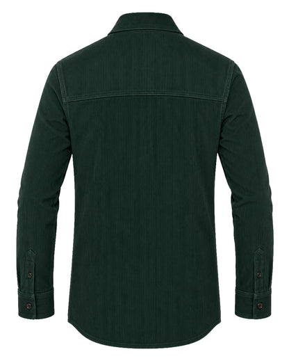CAMISA CLASICA REGULAR NEW YORK VERDE MEDIO MULTICOLOR