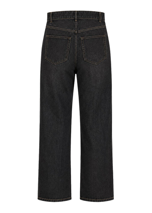 JEAN REGULAR FIT LOLA NEGRO INDIA NEGRO