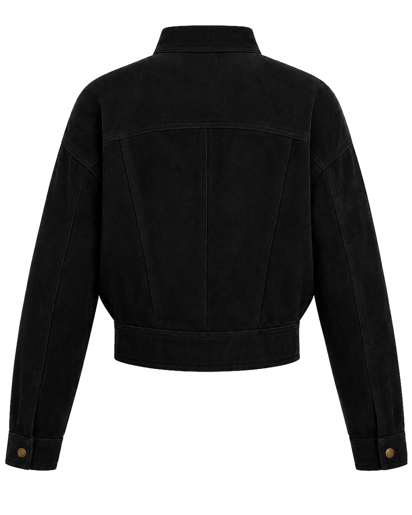 CHAQUETA BOMBER REGULAR LISBOA NEGRO INDIA NEGRO
