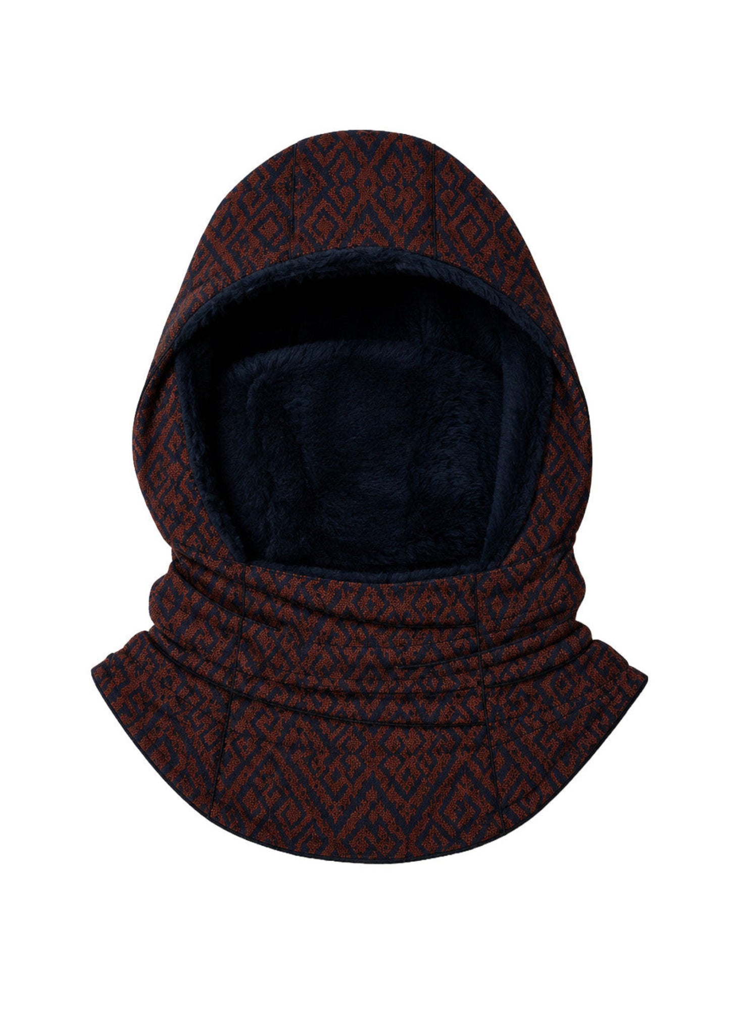 BALACLAVA MONTREAL ROMBOS TERRACOTA