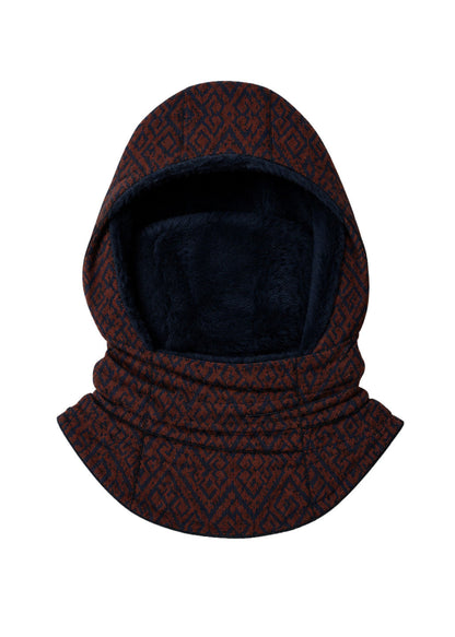 BALACLAVA MONTREAL ROMBOS TERRACOTA
