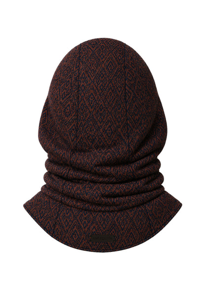 BALACLAVA MONTREAL ROMBOS TERRACOTA