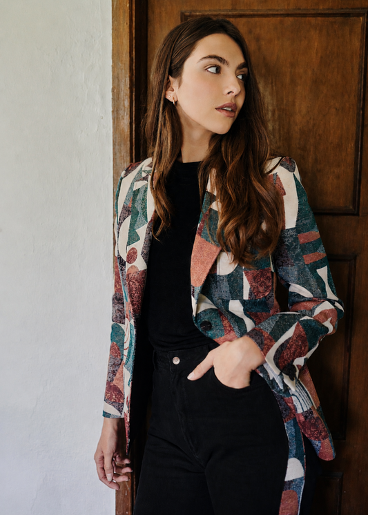 BLAZER SENCILLO REGULAR PETRA COLORS