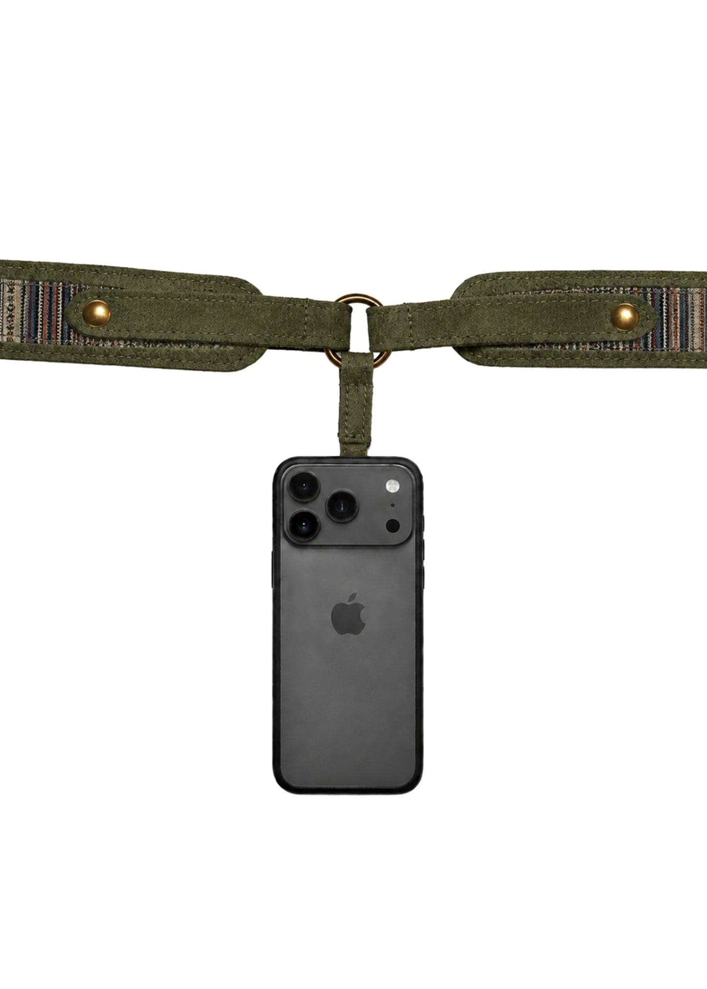 ACCESORIO STRAP REGULAR CRETA VERDE MULTI
