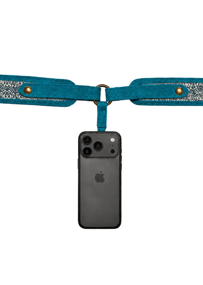 ACCESORIO STRAP REGULAR CRETA TURQUESA INDIA BLUE