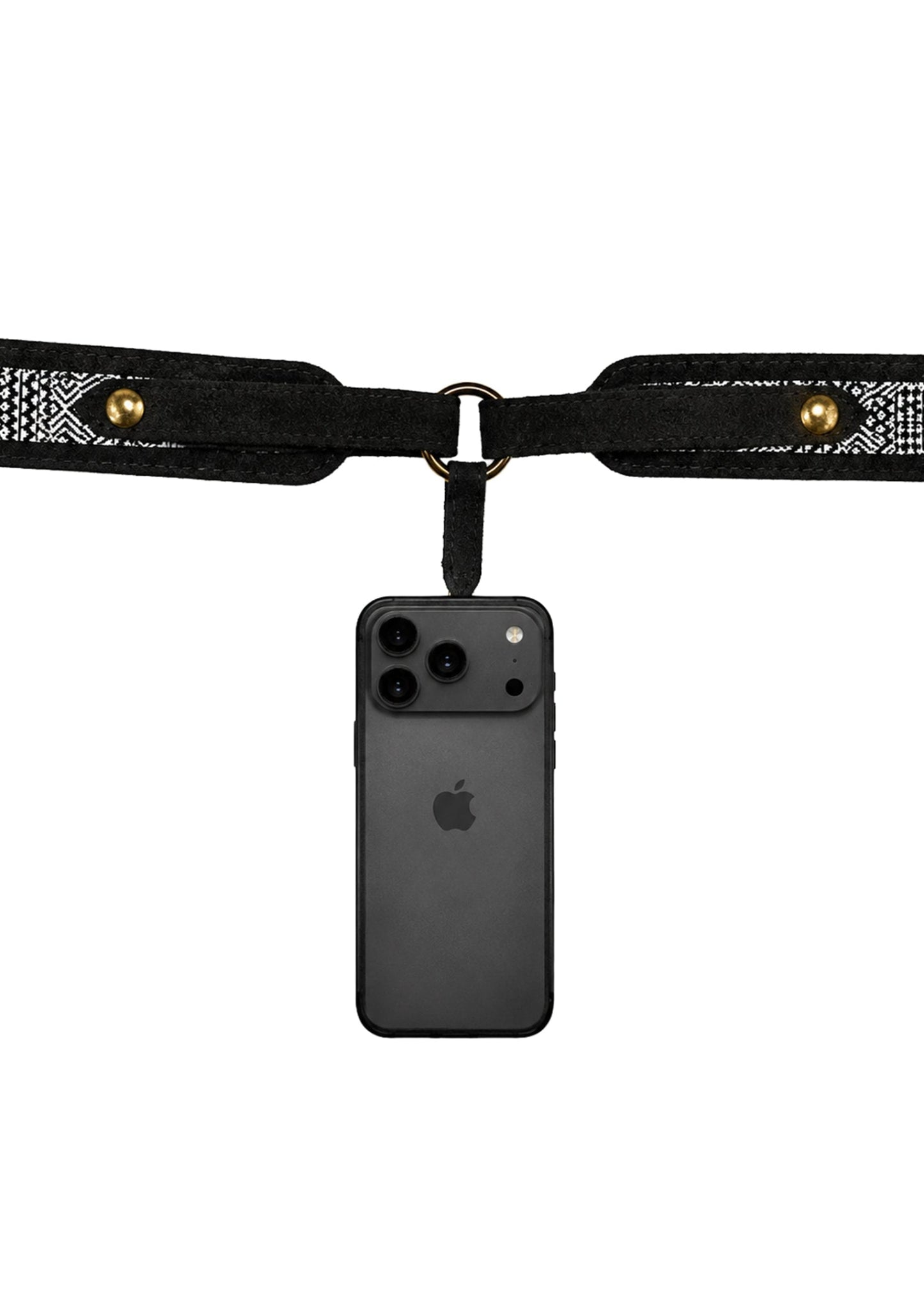 ACCESORIO STRAP REGULAR CRETA NEGRO BLACK