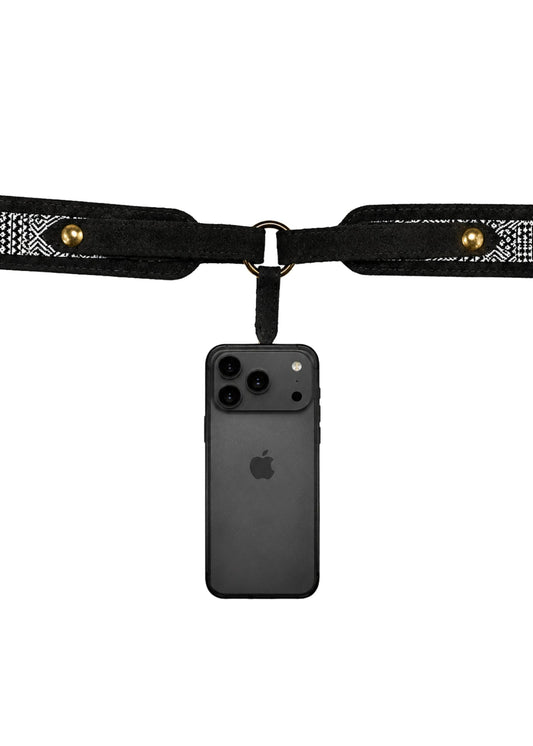 ACCESORIO STRAP REGULAR CRETA NEGRO BLACK
