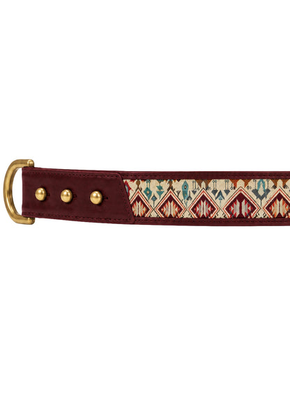 ACCESORIO CINTURON AJUSTABLE SIDNEY VINOTINTO CACTUS