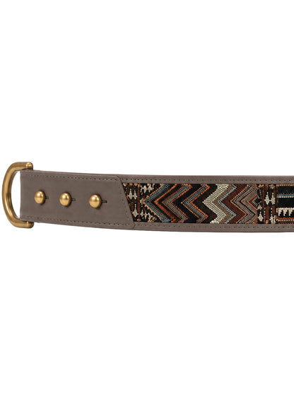 ACCESORIO CINTURON AJUSTABLE SIDNEY TAUPE MULTICOLOR